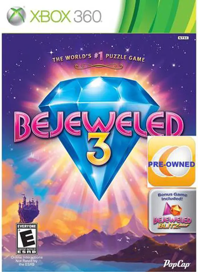 Main image of Pre-owned Bejeweled 3 Xbox 360