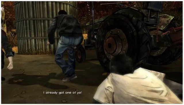 Alt view image 2 of 7 - The Walking Dead Xbox 360 Game