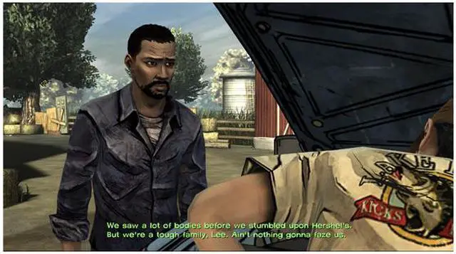 Alt view image 5 of 7 - The Walking Dead Xbox 360 Game