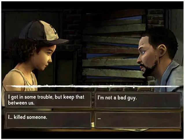 Alt view image 7 of 7 - The Walking Dead Xbox 360 Game