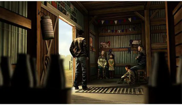 Alt view image 2 of 8 - The walking dead: game of the year edition Xbox 360