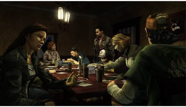 Alt view image 3 of 8 - The walking dead: game of the year edition Xbox 360