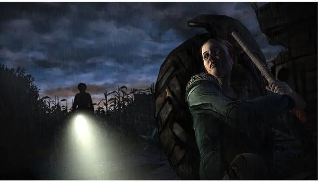 Alt view image 4 of 8 - The walking dead: game of the year edition Xbox 360