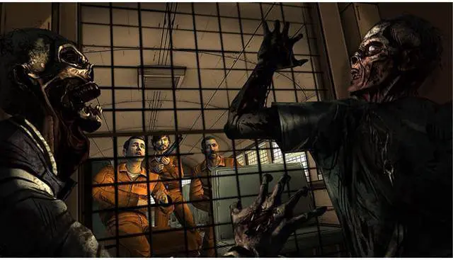 Alt view image 5 of 8 - The walking dead: game of the year edition Xbox 360