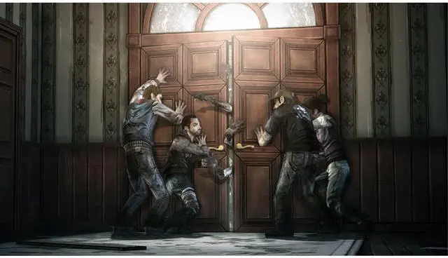 Alt view image 8 of 8 - The walking dead: game of the year edition Xbox 360