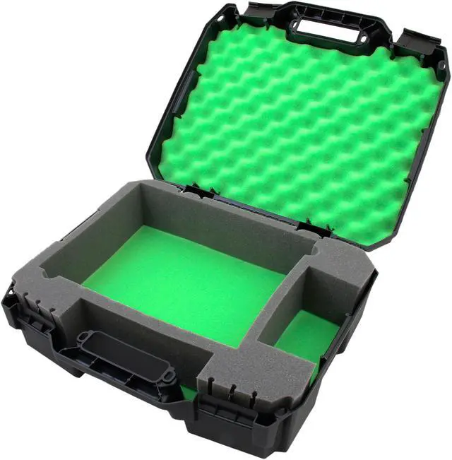 Alt view image 2 of 6 - CASEMATIX - Travel Hard Shell Case Compatible with Xbox One X and Accessories