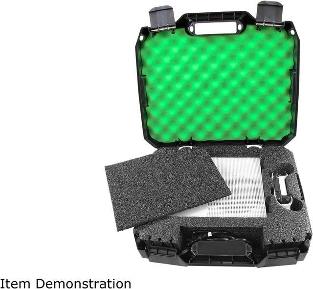 Alt view image 3 of 5 - CASEMATIX Console Carrying Travel Case Custom Designed to fit Xbox One S 1TB