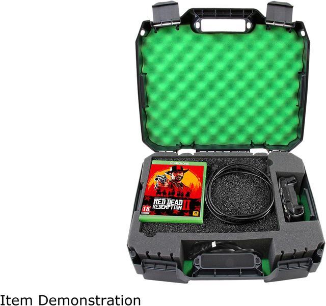 Alt view image 5 of 5 - CASEMATIX Console Carrying Travel Case Custom Designed to fit Xbox One S 1TB
