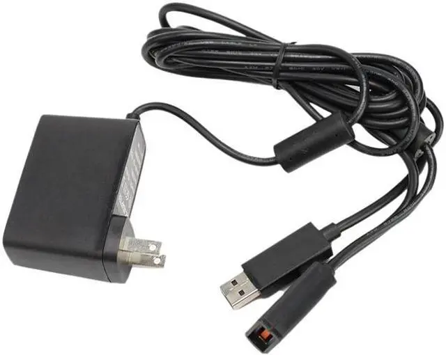 Main image of INSTEN USB AC Power Adapter Supply Cable for Microsoft Xbox 360 Kinect Sensor