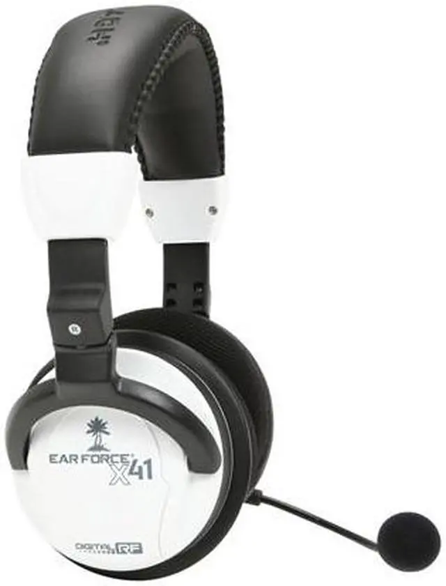 Alt view image 4 of 11 - Turtle Beach XBOX 360 Wireless Gaming Headset Ear Force X41