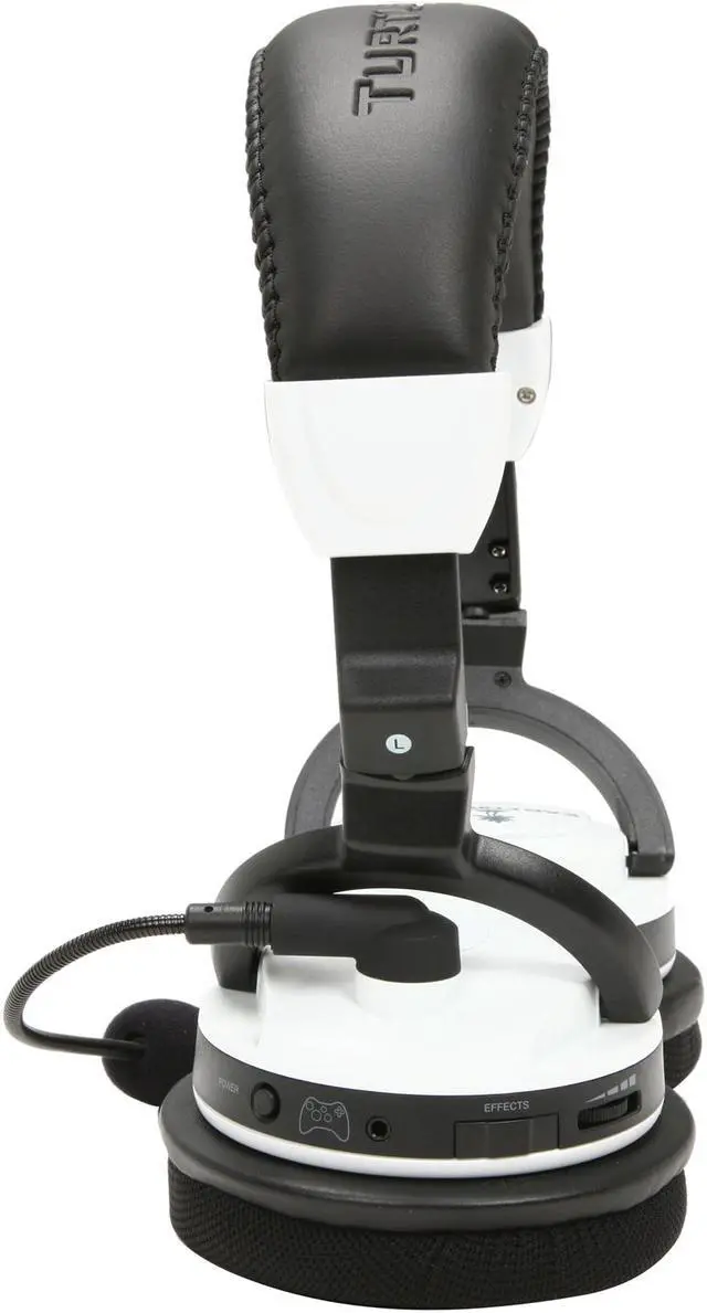 Alt view image 5 of 11 - Turtle Beach XBOX 360 Wireless Gaming Headset Ear Force X41