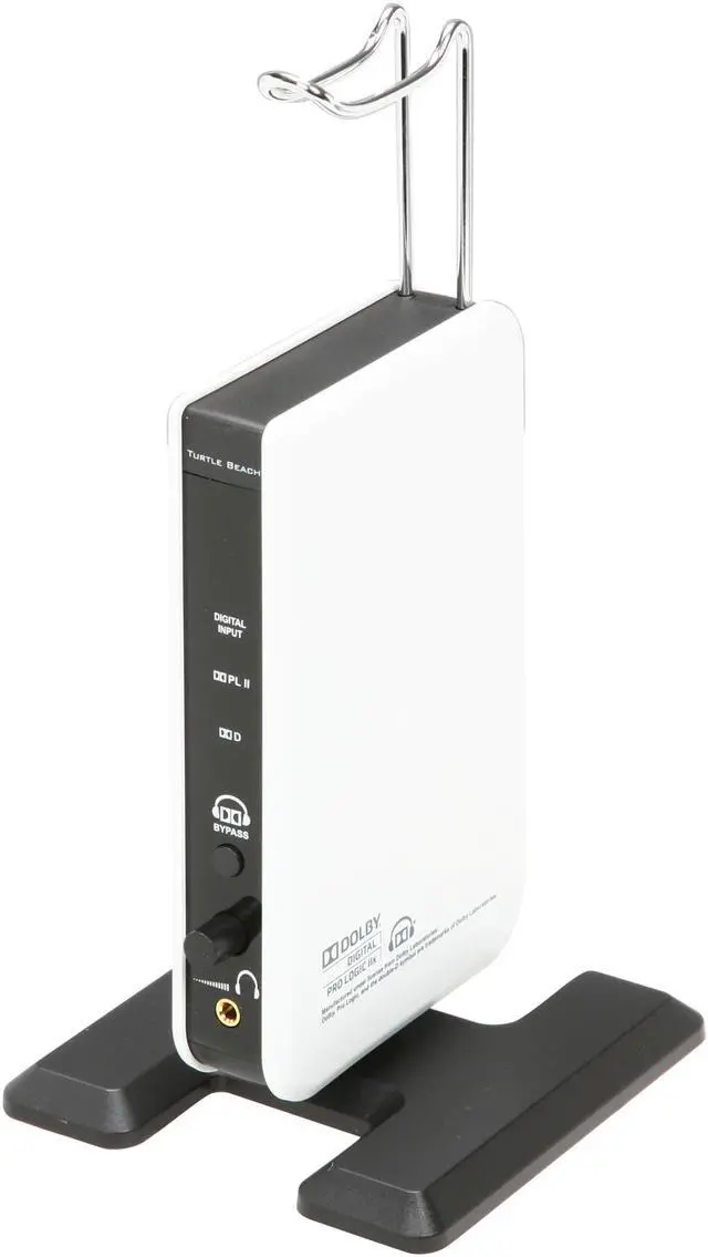 Alt view image 7 of 11 - Turtle Beach XBOX 360 Wireless Gaming Headset Ear Force X41