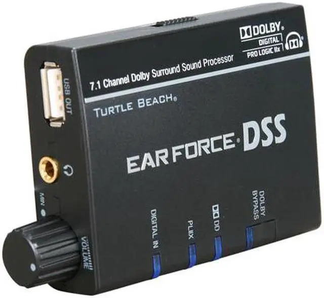 Main image of Turtle Beach Ear Force DSS Surround Sound Processor