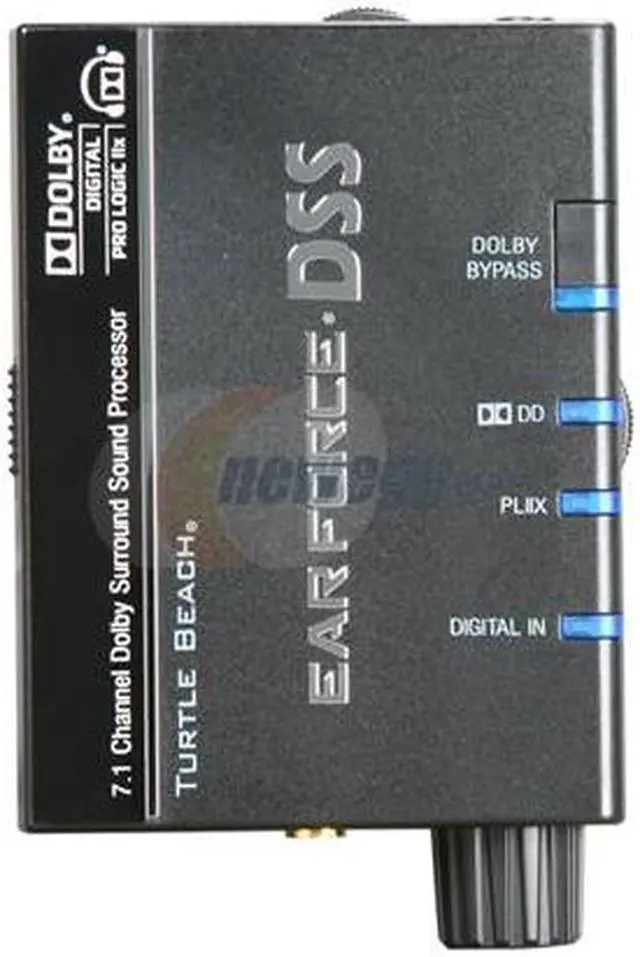 Alt view image 2 of 6 - Turtle Beach Ear Force DSS Surround Sound Processor