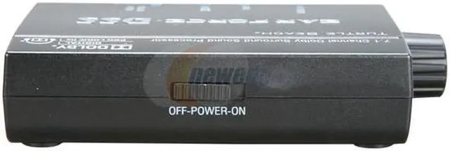 Alt view image 4 of 6 - Turtle Beach Ear Force DSS Surround Sound Processor