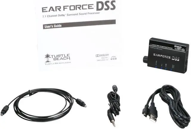 Alt view image 6 of 6 - Turtle Beach Ear Force DSS Surround Sound Processor