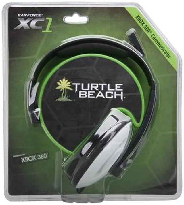 Alt view image 7 of 7 - Turtle Beach Ear Force XC1 XBOX 360 Communicator Headset