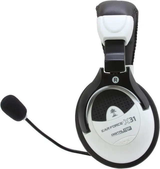 Alt view image 3 of 8 - Turtle Beach EarForce X31 Wireless Gaming Headset For Xbox360