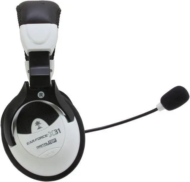 Alt view image 5 of 8 - Turtle Beach EarForce X31 Wireless Gaming Headset For Xbox360