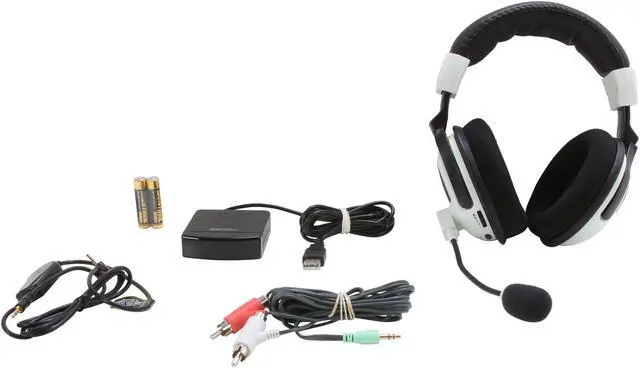 Alt view image 8 of 8 - Turtle Beach EarForce X31 Wireless Gaming Headset For Xbox360