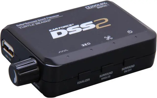 Main image of Turtle Beach Ear Force DSS2 Dolby Surround Sound Processor for Stereo Headsets