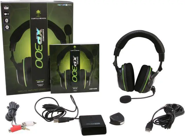 Alt view image 6 of 6 - Turtle Beach Ear Force XP300 Wireless Amplified Stereo Gaming Headset