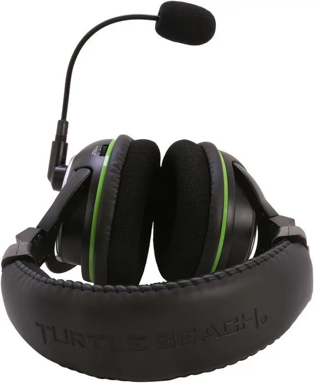 Alt view image 4 of 7 - Turtle Beach Ear Force XP400 Wireless Dolby Surround Sound + Wireless Chat Gaming Headset