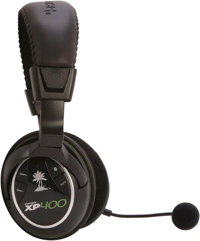 Alt view image 5 of 7 - Turtle Beach Ear Force XP400 Wireless Dolby Surround Sound + Wireless Chat Gaming Headset