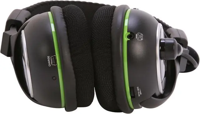 Alt view image 6 of 7 - Turtle Beach Ear Force XP400 Wireless Dolby Surround Sound + Wireless Chat Gaming Headset