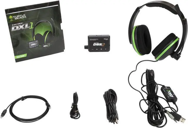 Alt view image 14 of 15 - Turtle Beach Ear Force DXL1 Dolby Surround Sound Gaming Headset - Xbox 360
