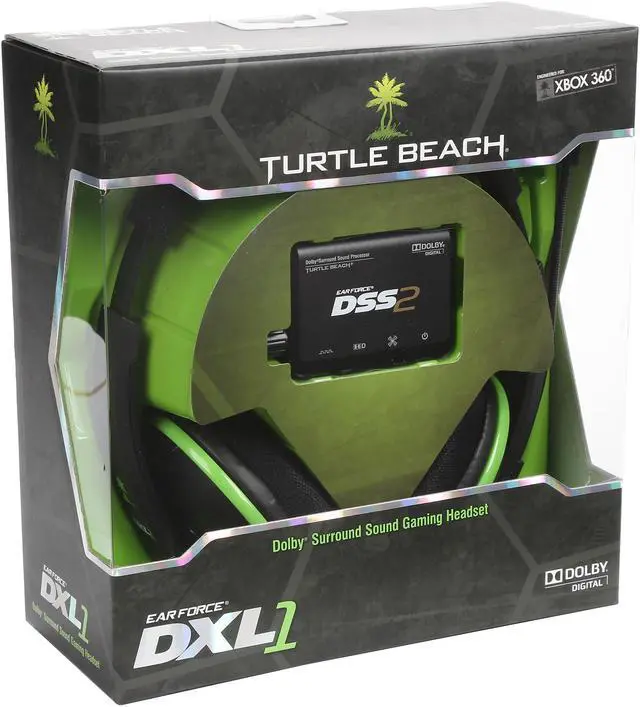 Alt view image 15 of 15 - Turtle Beach Ear Force DXL1 Dolby Surround Sound Gaming Headset - Xbox 360