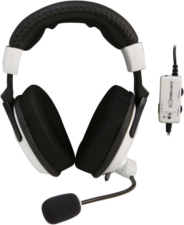 Turtle Beach Ear Force DX11 7.1 Dolby Surround Sound Headset Bundle for Xbox 360