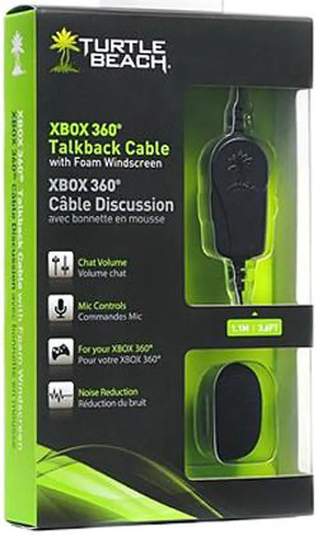 Alt view image 5 of 5 - Ear Force Xbox 360 talkback cable