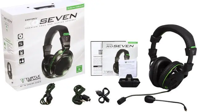 Alt view image 11 of 11 - Turtle Beach Ear Force XO Seven Premium Xbox One Gaming Headset