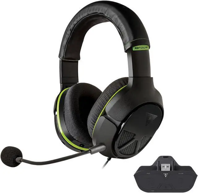 Alt view image 4 of 13 - Turtle Beach Ear Force XO Four Stealth High-Performance Stereo Gaming Headset for Xbox One and Mobile Gaming