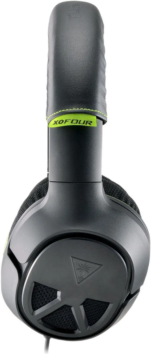 Alt view image 6 of 13 - Turtle Beach Ear Force XO Four Stealth High-Performance Stereo Gaming Headset for Xbox One and Mobile Gaming