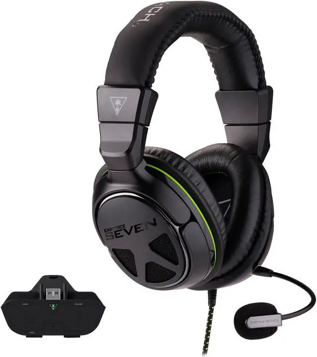 Alt view image 2 of 7 - Turtle Beach Ear Force XO Seven Pro Premium Gaming Headset with Superhuman Hearing for Xbox One