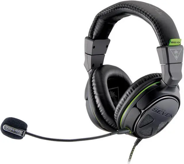 Alt view image 3 of 7 - Turtle Beach Ear Force XO Seven Pro Premium Gaming Headset with Superhuman Hearing for Xbox One