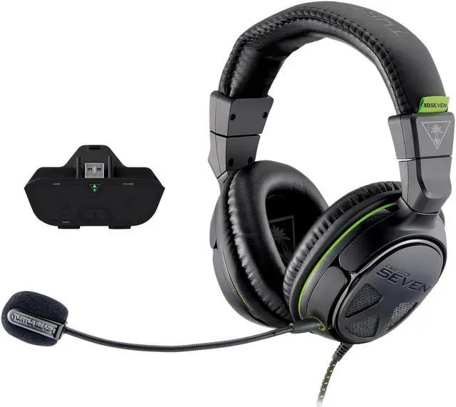 Alt view image 4 of 7 - Turtle Beach Ear Force XO Seven Pro Premium Gaming Headset with Superhuman Hearing for Xbox One