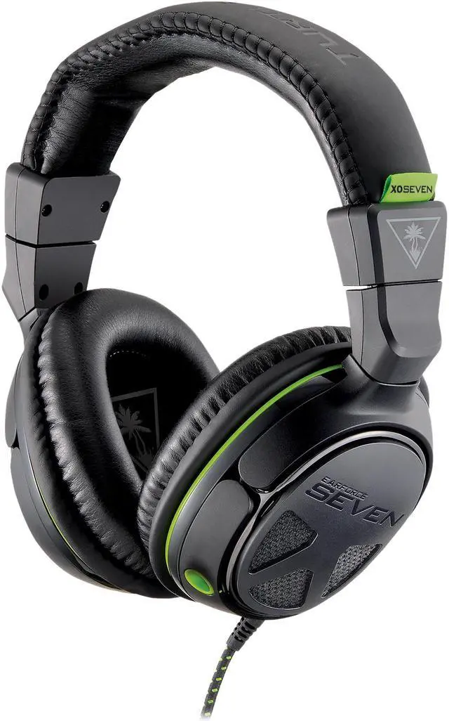 Alt view image 5 of 7 - Turtle Beach Ear Force XO Seven Pro Premium Gaming Headset with Superhuman Hearing for Xbox One