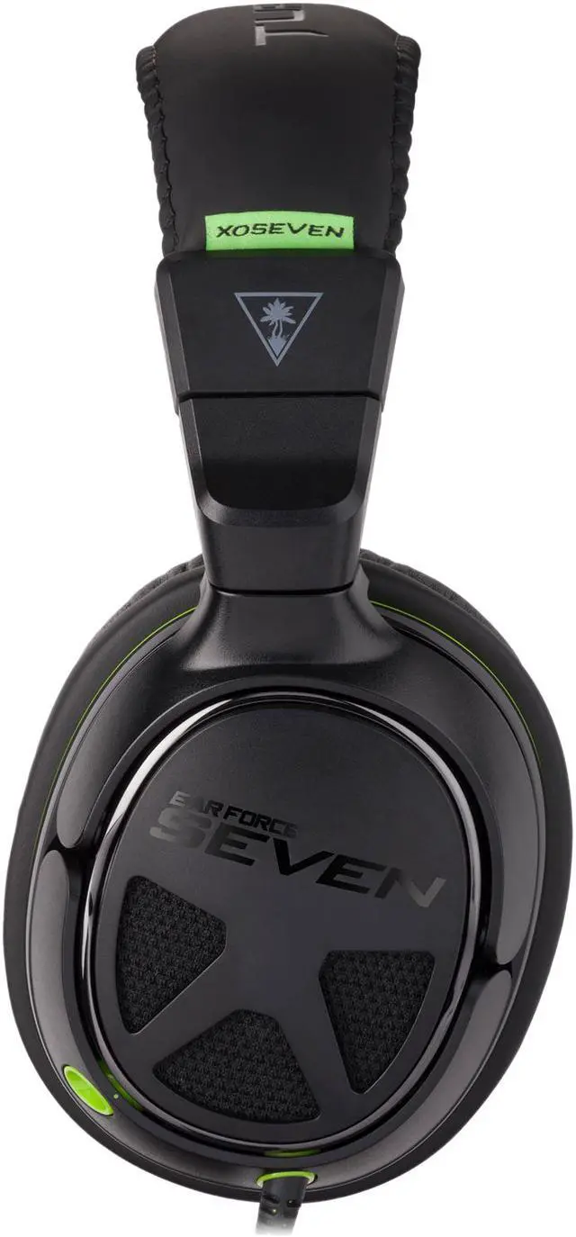 Alt view image 6 of 7 - Turtle Beach Ear Force XO Seven Pro Premium Gaming Headset with Superhuman Hearing for Xbox One