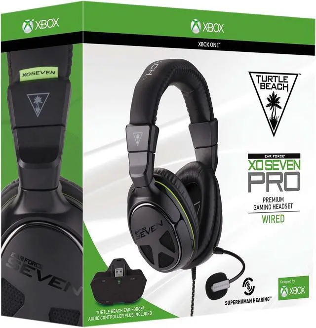 Alt view image 7 of 7 - Turtle Beach Ear Force XO Seven Pro Premium Gaming Headset with Superhuman Hearing for Xbox One