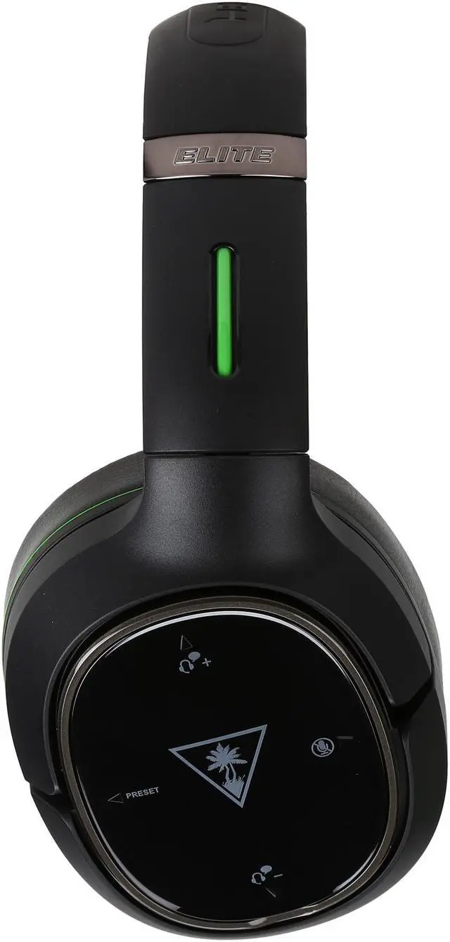 Alt view image 5 of 10 - Turtle Beach Ear Force Elite 800X Premium Fully Wireless Noise-Cancelling DTS Surround Sound Gaming Headset  for Xbox One