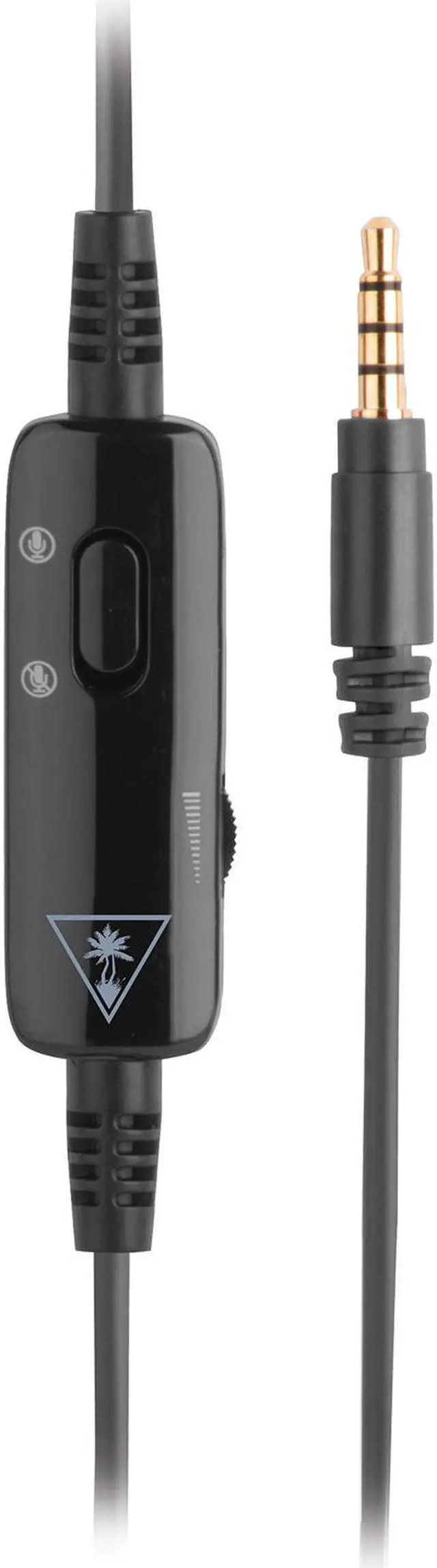 Alt view image 9 of 10 - Turtle Beach Recon 50X Wired Stereo Gaming Headset for Xbox Series X|S, Xbox One & PC - Black/Green