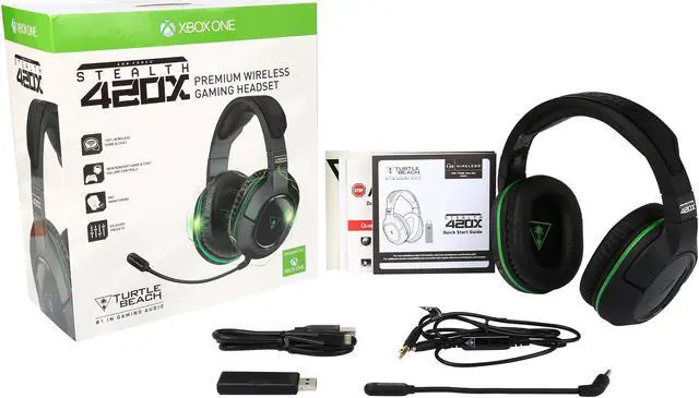 Alt view image 7 of 7 - Turtle Beach Ear Force Stealth 420X Premium Fully Wireless Gaming Headset for Xbox One