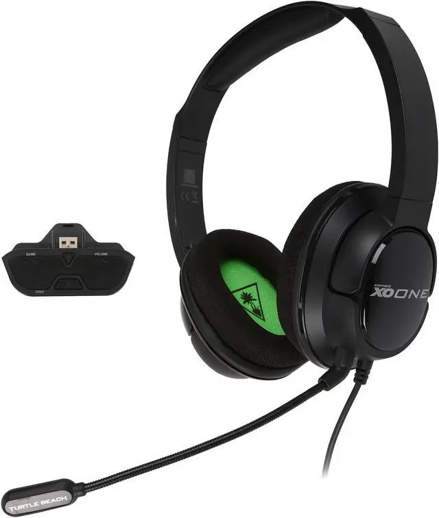 Main image of Turtle Beach Ear Force XO One Amplified Stereo Gaming Headset for Xbox One and Mobile Devices (TBS-2218-01) Certified Refurbished