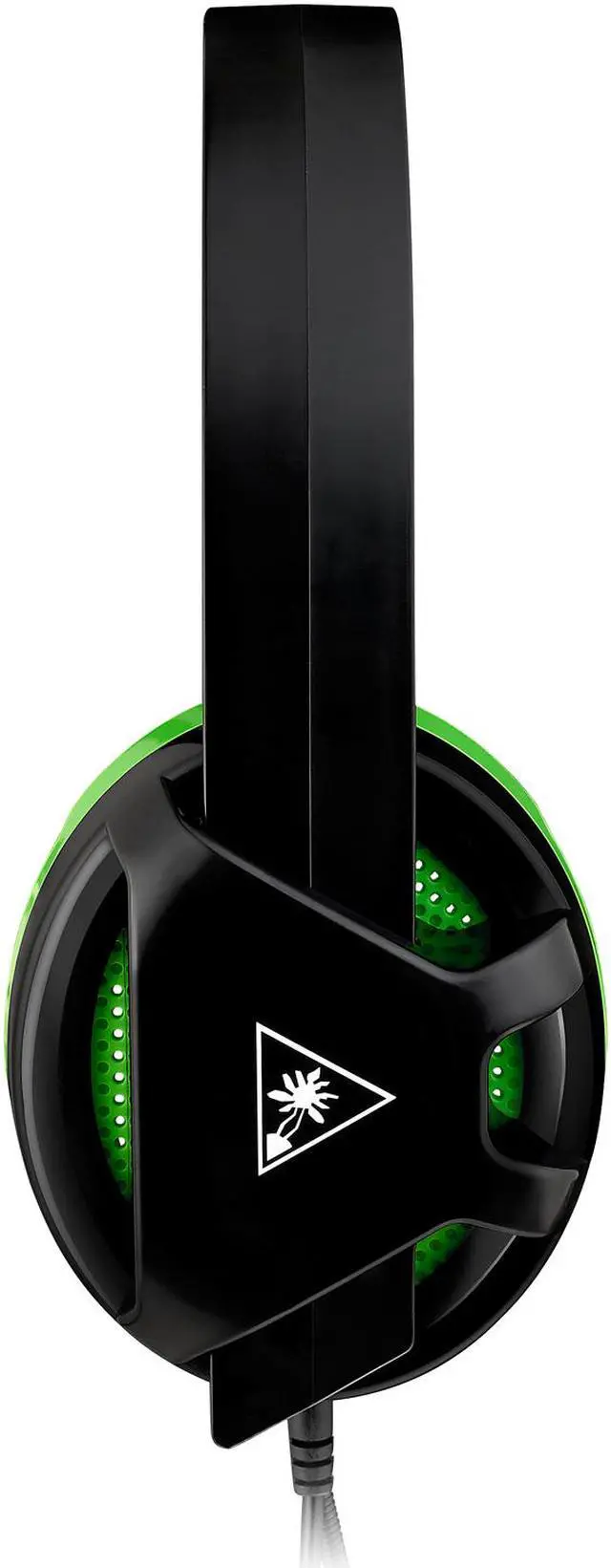 Alt view image 3 of 7 - Turtle Beach Recon Chat Wired Gaming Headset for Xbox Series X|S, Xbox One & PC - Black/Green