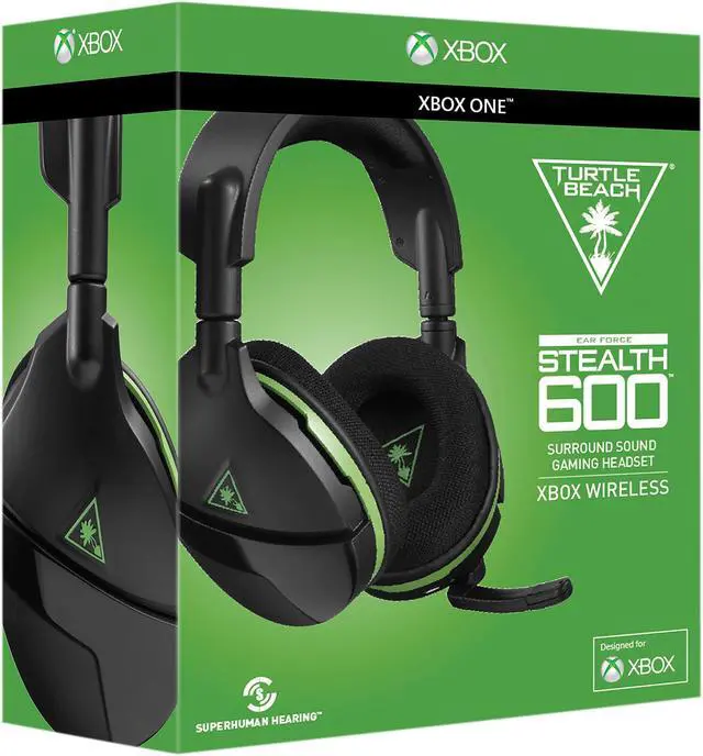 Alt view image 13 of 13 - Turtle Beach Stealth 600 Wireless Surround Sound Gaming Headset for Xbox One