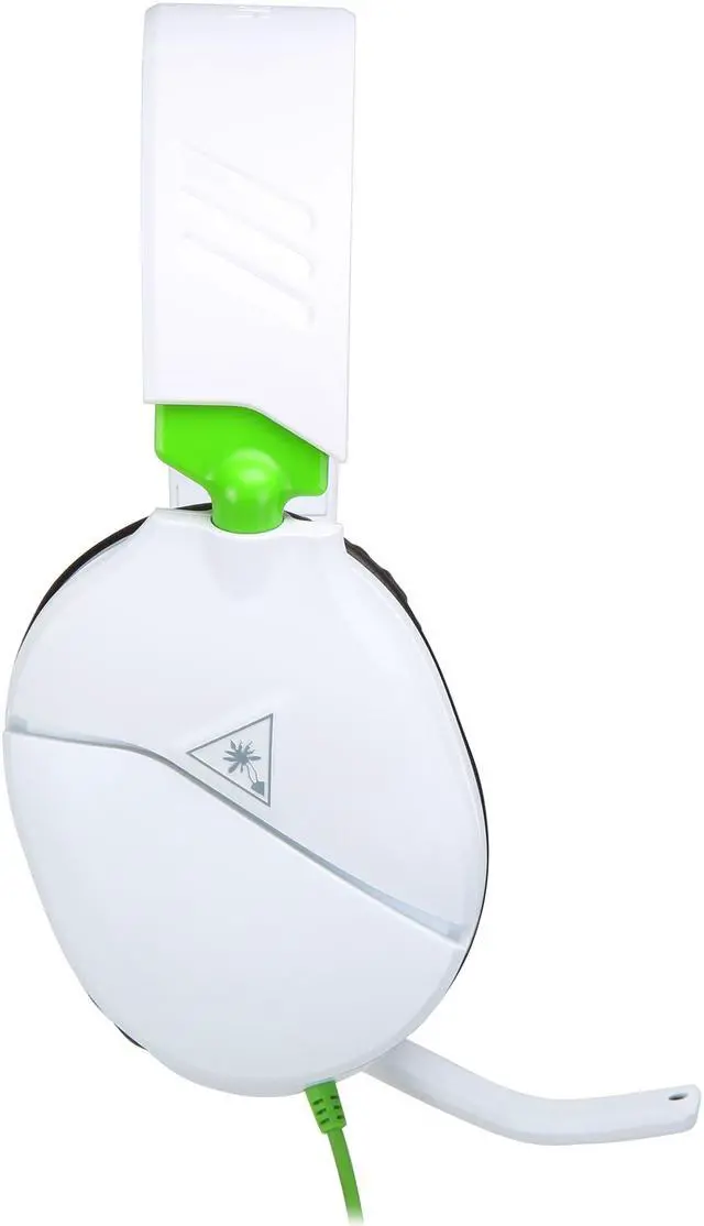 Alt view image 6 of 8 - Turtle Beach Recon 70 Gaming Headset for Xbox Series X|S, Xbox One & PC- White/Green