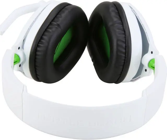Alt view image 7 of 8 - Turtle Beach Recon 70 Gaming Headset for Xbox Series X|S, Xbox One & PC- White/Green